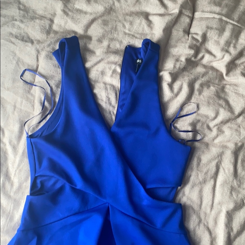 Gorgeous blue Dress express dress  size 4